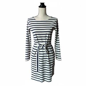 A.P.C. Breton Stripe Cotton Sailor Dress Size Small – Made in Portugal